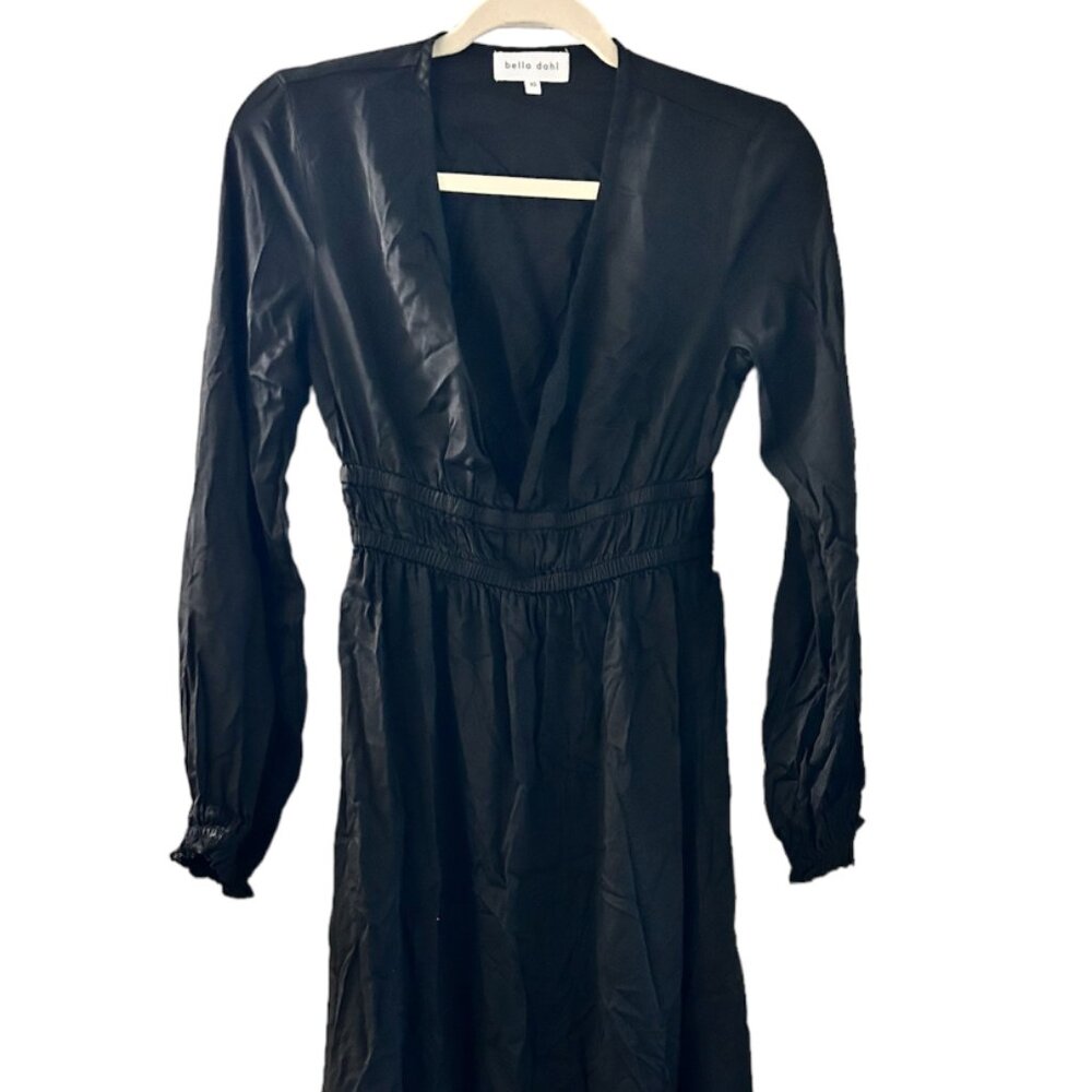 Long Black Bella Dahl Dress Size Small